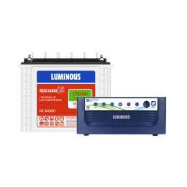 Luminous Combo - Eco Volt Neo 1050 with RC 18000 PRO