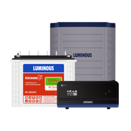 Luminous Combo - Zelio 1100 with RC 18000 PRO + Trolley